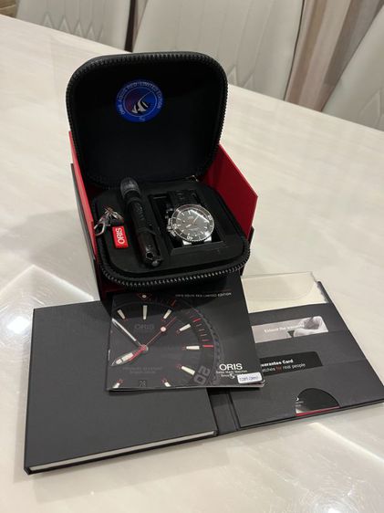 ขายนาฬิกา Oris Red Limited Edition  รูปที่ 7