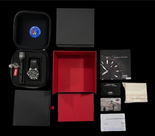 ขายนาฬิกา Oris Red Limited Edition  รูปที่ 2