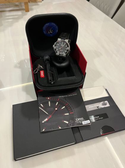 ขายนาฬิกา Oris Red Limited Edition  รูปที่ 10