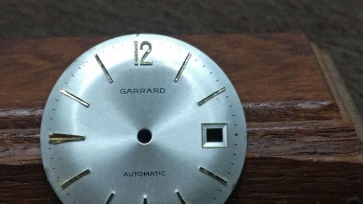 หน้าปัดนาฬิกา GARRARD รูปที่ 2