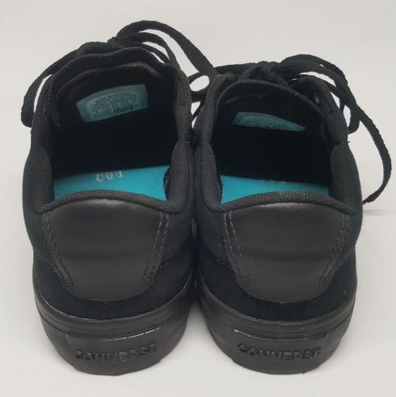 Converse รุ่น COURTLAND OX BLACK แท้ รองเท้าผ้าใบสีดำ รูปที่ 6