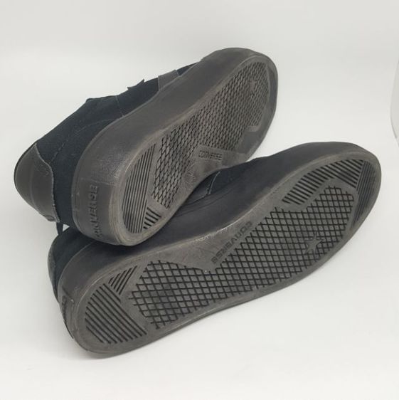 Converse รุ่น COURTLAND OX BLACK แท้ รองเท้าผ้าใบสีดำ รูปที่ 11