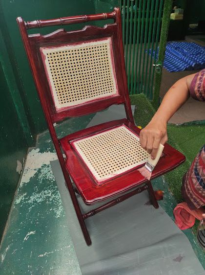 Rattan  Wicker 0813735190 Cane Wood Furniture Repairing Service รูปที่ 17