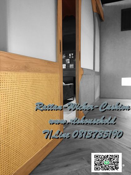 Rattan  Wicker 0813735190 Cane Wood Furniture Repairing Service รูปที่ 10