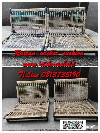 Rattan  Wicker 0813735190 Cane Wood Furniture Repairing Service รูปที่ 18