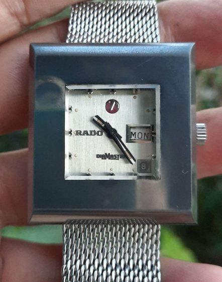 นาฬิกาวินเทจสวิส Rare Item ของ RADO รุ่น Diamaster 10  หายากมาก สภาพสวย รูปที่ 4