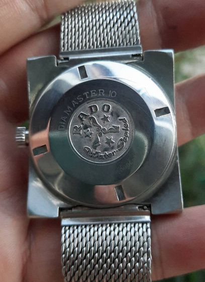 นาฬิกาวินเทจสวิส Rare Item ของ RADO รุ่น Diamaster 10  หายากมาก สภาพสวย รูปที่ 5