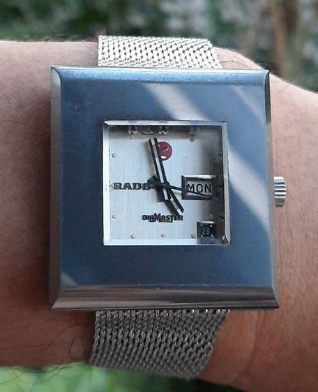 นาฬิกาวินเทจสวิส Rare Item ของ RADO รุ่น Diamaster 10  หายากมาก สภาพสวย รูปที่ 3