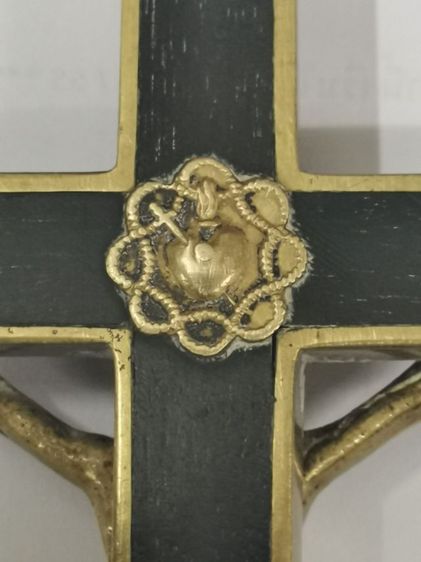 (บ.310) ไม้กางเขนพระเยซูทองเหลือง รูปที่ 5