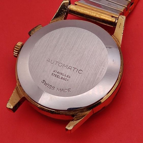 vintage " Timor " Time Guide Automatic swiss made ปี1970s รูปที่ 7