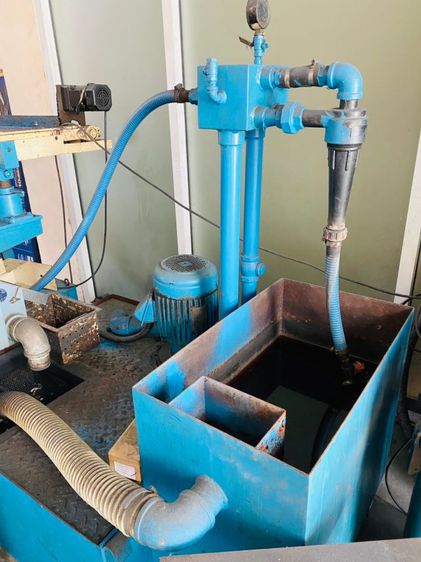 ขายเครื่อง Centreless Machine Palmary เครื่องเจียร์ไร้ศูนย์ Palmary PC18 Centerless Machine มือ2 ครบชุด ใช้งานได้ดี รูปที่ 6