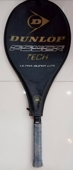 ไม้เทนนิสมือสอง สภาพดี Dunlop Power Tech Ultra Super Lite Aluminium Composite รูปที่ 4