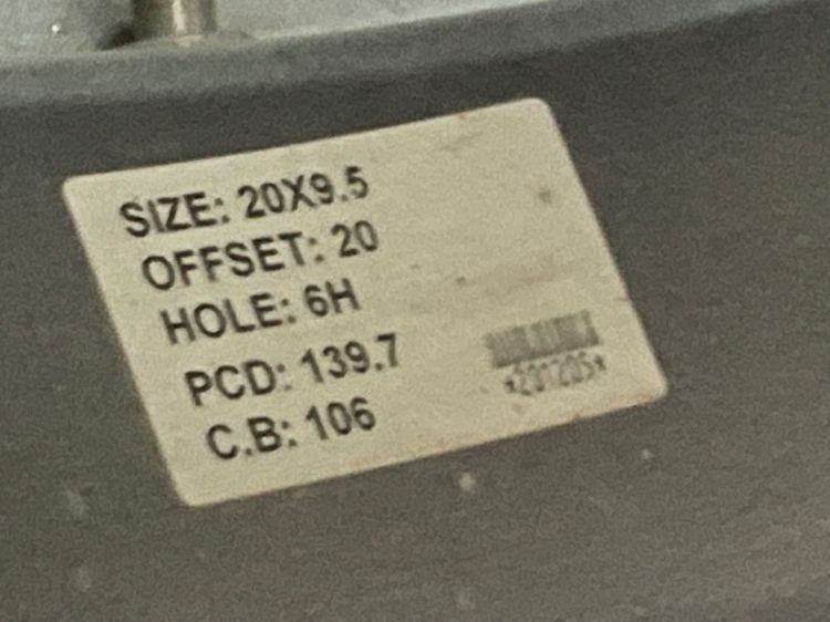 NAYA Muzzo ขอบ20 เเท้สภาพใหม่มากก รูปที่ 7