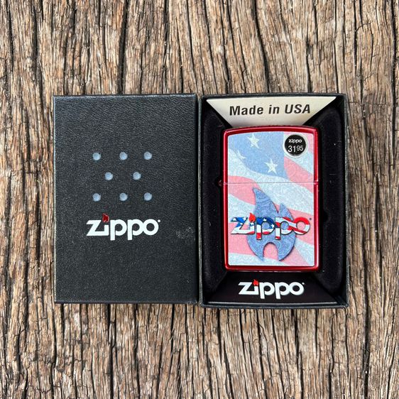 Zippo 49781 Zippo Flag Design รูปที่ 10