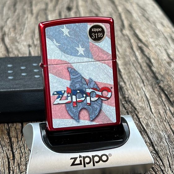 Zippo 49781 Zippo Flag Design รูปที่ 2