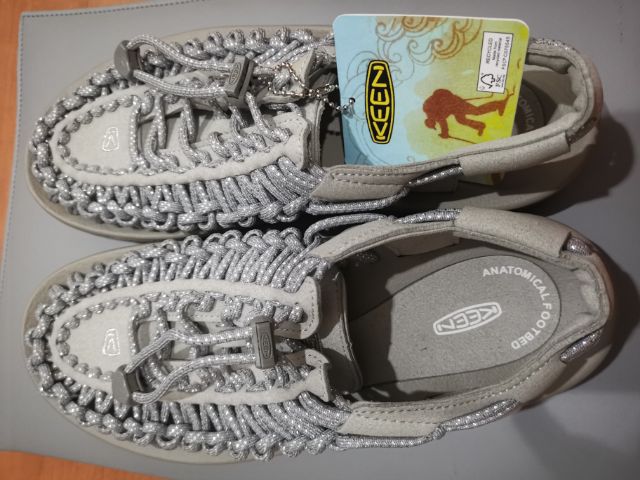 Keen uneek  Silver-Drizzle เบอร์42 รูปที่ 2
