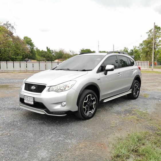 Subaru XV 2015 Utility-car เบนซิน ไม่ติดแก๊ส เกียร์อัตโนมัติ บรอนซ์เงิน