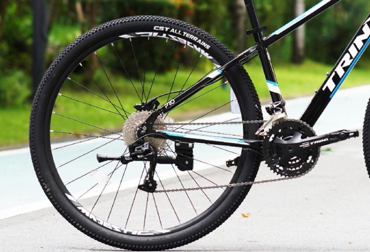 จักรยานเสือภูเขา TRINX M1000 Pro เฟรมอลูมิเนียม ล้อ29นิ้ว เกียร์30สปีด ดิสเบรคน้ำมัน  รูปที่ 4