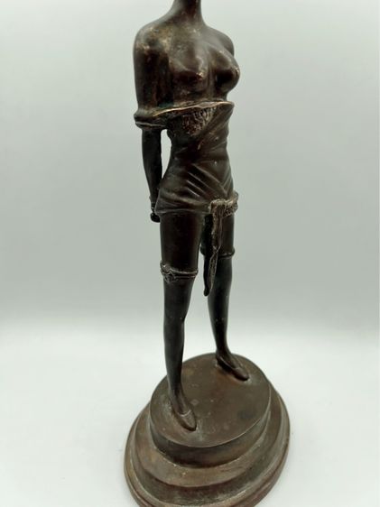 Ferdinand PREISS L'écuyère เคลือบบรอนซ์ ศิลปิน พรีส เฟอดินานด์  รูปที่ 3