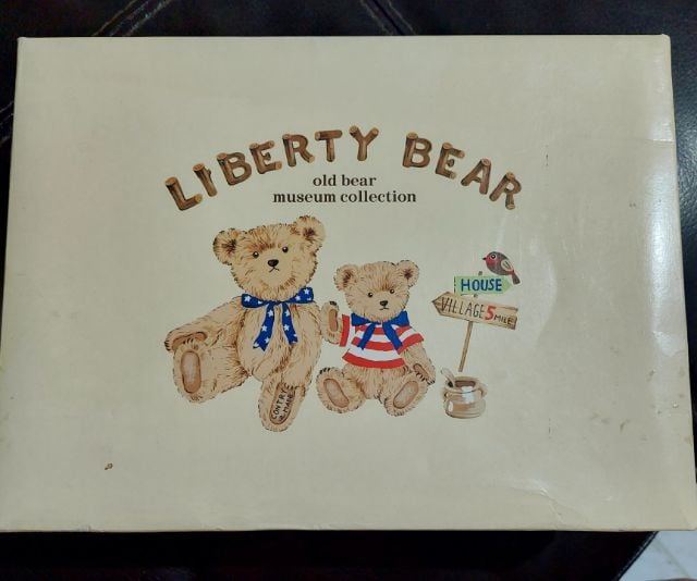 ผ้าขนหนูเช็ดมือ Liberty Bear คอลเลคขชั่น รูปที่ 1
