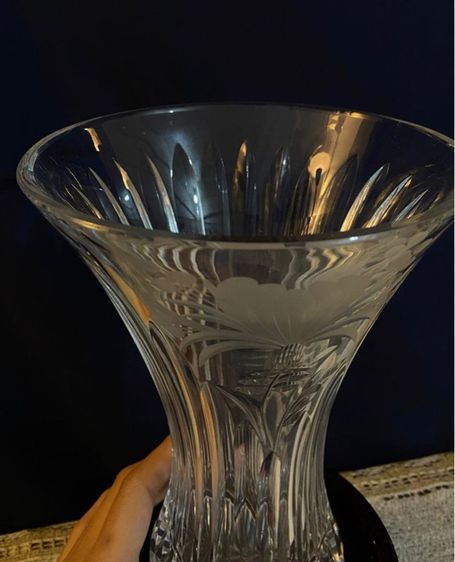 แจกันคริสตัล ยุโรป royal brierley crystal uk  รูปที่ 2