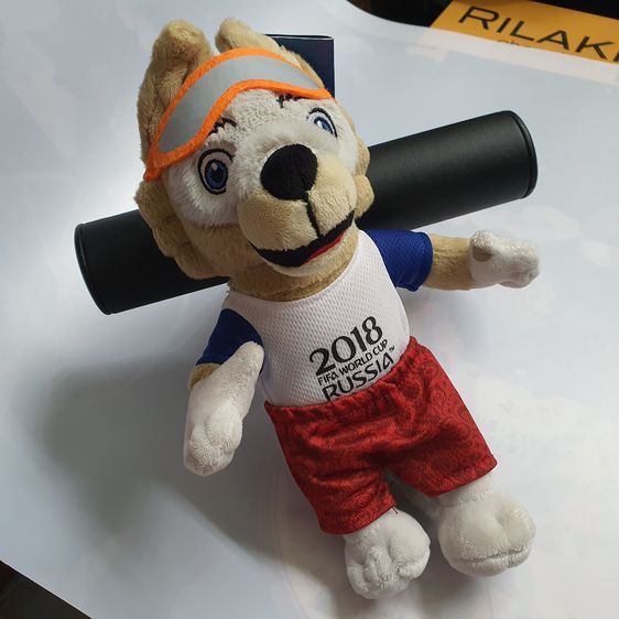 ตุ๊กตา 2018 FIFA WORLD CUP RUSSIA ตุ๊กตา ซาบิวากา no 40320201015 รูปที่ 1