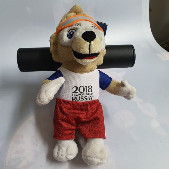 ตุ๊กตา 2018 FIFA WORLD CUP RUSSIA ตุ๊กตา ซาบิวากา no 40320201015 รูปที่ 2
