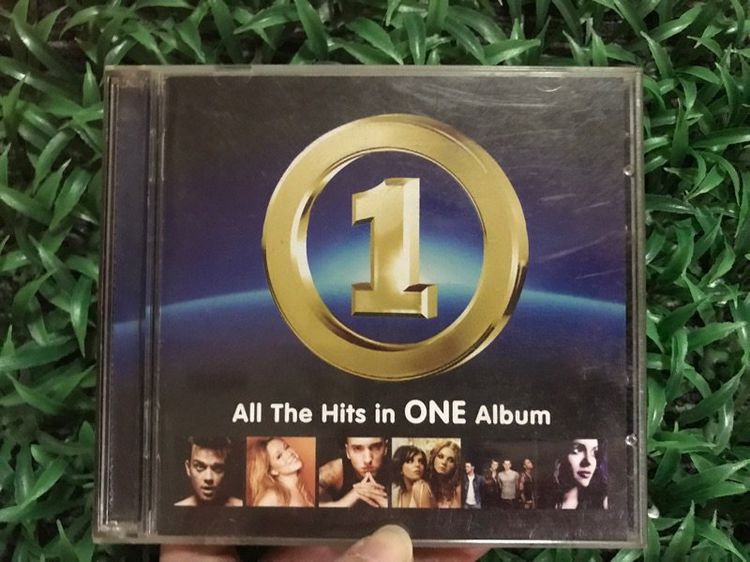 CD ซีดีเพลงสากล 1 🎉🎉All the HITS in One Album รูปที่ 1