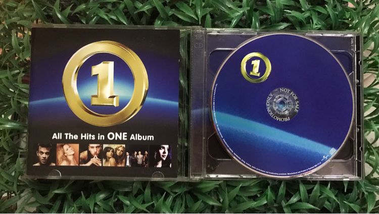 CD ซีดีเพลงสากล 1 🎉🎉All the HITS in One Album รูปที่ 3