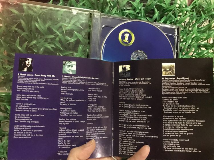 CD ซีดีเพลงสากล 1 🎉🎉All the HITS in One Album รูปที่ 5
