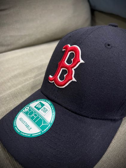 หมวก new era แท้ boston red sox ปรับหลังได้ ของแท้ UK รูปที่ 1