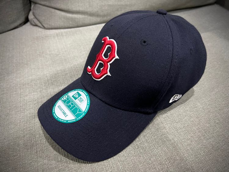 หมวก new era แท้ boston red sox ปรับหลังได้ ของแท้ UK รูปที่ 2