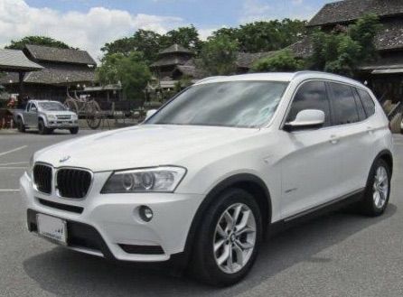 ตัวอักษร X Drive 20d BMW X3 ของรุ่น E83 F25 ติดประตูหน้า ฝาท้าย Sdrive 18i X1 E84 F48 รูปที่ 10