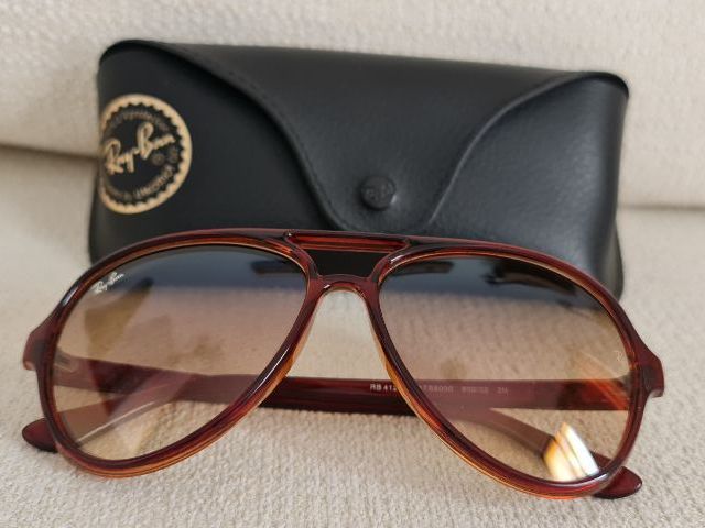 Ray-Ban แว่นตากันแดด แว่นตา Ray Ban RB4125 CATS5000 งานคัดจากร้านขายสินค้าญี่ปุ่นมือสอง