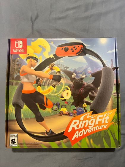 Ring fit Nintendo switch รูปที่ 1