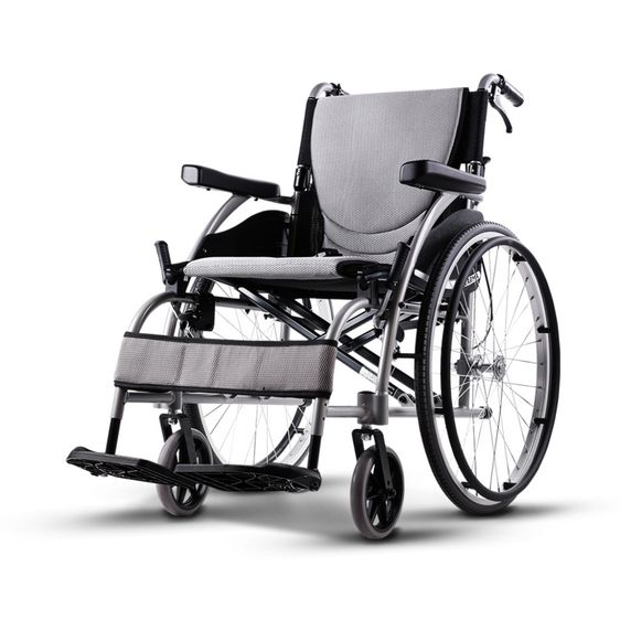 Karma รถเข็น อลูมิเนียม วีลแชร์ น้ำหนักเบา รุ่น S-Ergo 105 Lightweight Aluminum Wheelchair รูปที่ 3