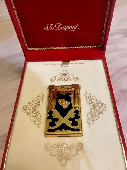 ST Dupont Limited Edition Teatro รูปที่ 4