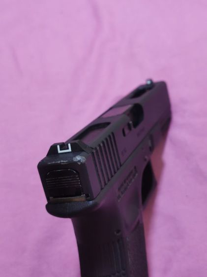 BB Gun WE G18C Glock 18C Full Auto Black Gen4 รูปที่ 4