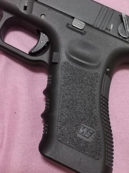 BB Gun WE G18C Glock 18C Full Auto Black Gen4 รูปที่ 14
