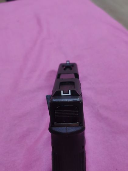 BB Gun WE G18C Glock 18C Full Auto Black Gen4 รูปที่ 2