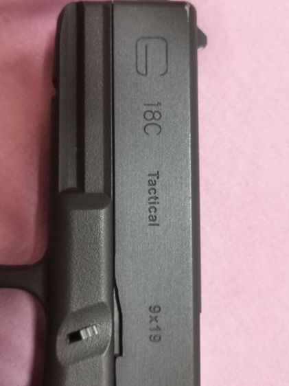 BB Gun WE G18C Glock 18C Full Auto Black Gen4 รูปที่ 10