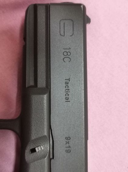 BB Gun WE G18C Glock 18C Full Auto Black Gen4 รูปที่ 9
