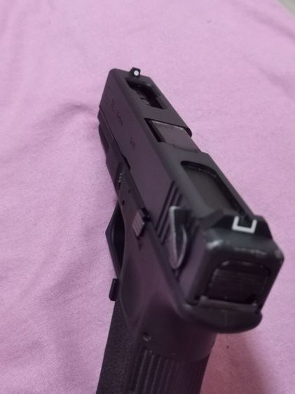 BB Gun WE G18C Glock 18C Full Auto Black Gen4 รูปที่ 7