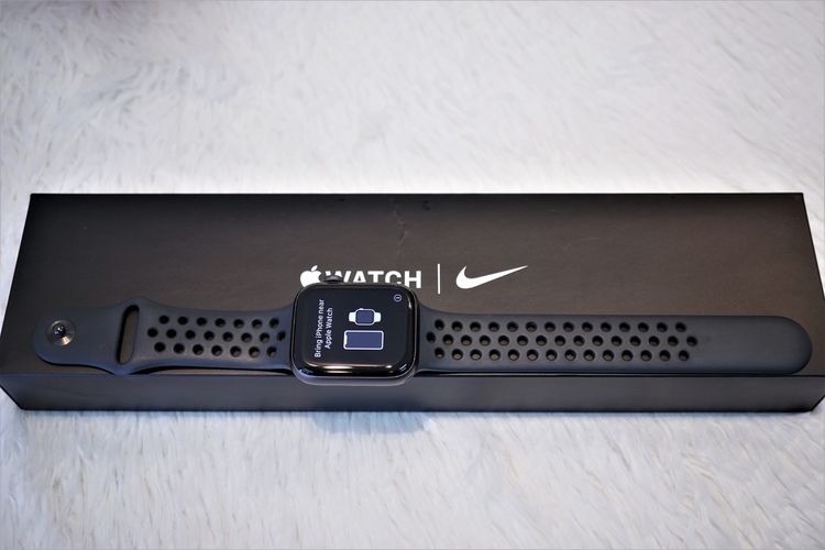 Apple Watch Nike SE GPS + Cellular 44mm ครบกล่อง - Kaidee