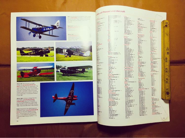 หนังสือเครื่องบินเก่าอเมริกาวินเทจรูปเล่มสวยมีรูปเกือบทุกหน้าเล่มหนา รูปที่ 10