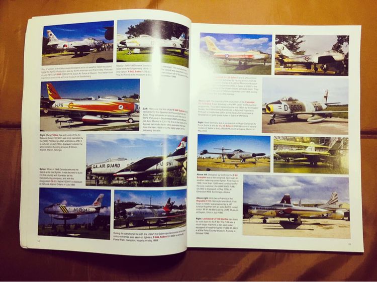 หนังสือเครื่องบินเก่าอเมริกาวินเทจรูปเล่มสวยมีรูปเกือบทุกหน้าเล่มหนา รูปที่ 4