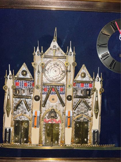 นาฬิกาRhythm ในกรอบกระจก รูปที่ 5