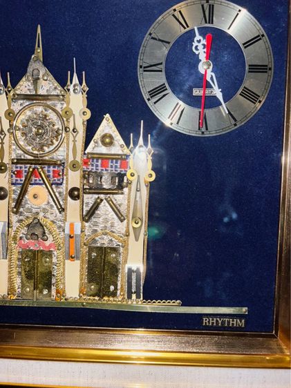 นาฬิกาRhythm ในกรอบกระจก รูปที่ 6
