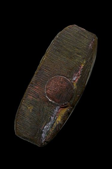 รูปหล่อโบราณ หลวงพ่อมุ่ย วัดดอนไร่ จ.สุพรรณบุรี ก้นอุด รูปที่ 3