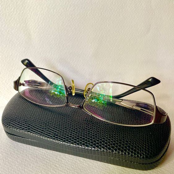 IKI JAPAN eyeglasses frame.แว่นตา แว่นกันแดด กรอบแว่นสายตา. รูปที่ 10
